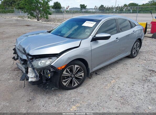 19XFC1F75HE010425 2017 HONDA CIVIC Silver 
