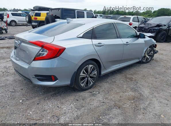 19XFC1F75HE010425 2017 HONDA CIVIC Silver 