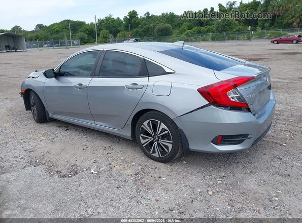 19XFC1F75HE010425 2017 HONDA CIVIC Silver 