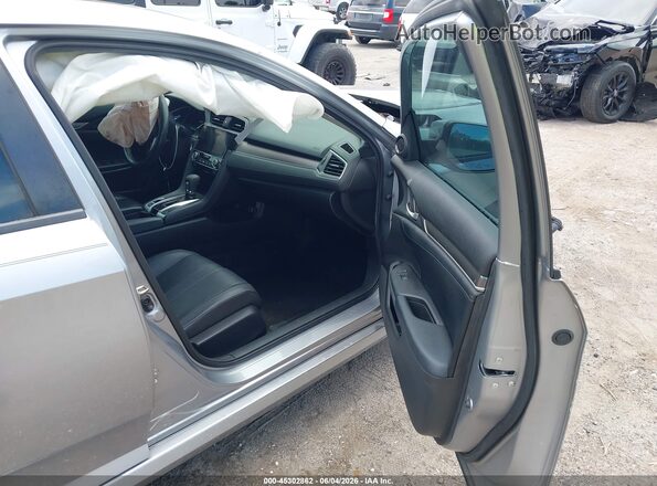 19XFC1F75HE010425 2017 HONDA CIVIC Silver 