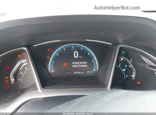 19XFC1F75HE010425 2017 HONDA CIVIC Silver 