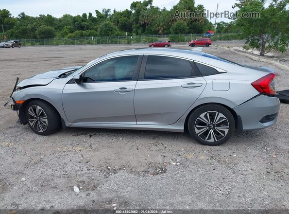 19XFC1F75HE010425 2017 HONDA CIVIC Silver 