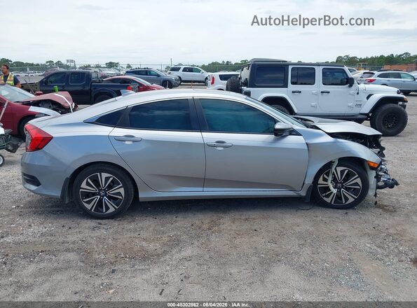 19XFC1F75HE010425 2017 HONDA CIVIC Silver 