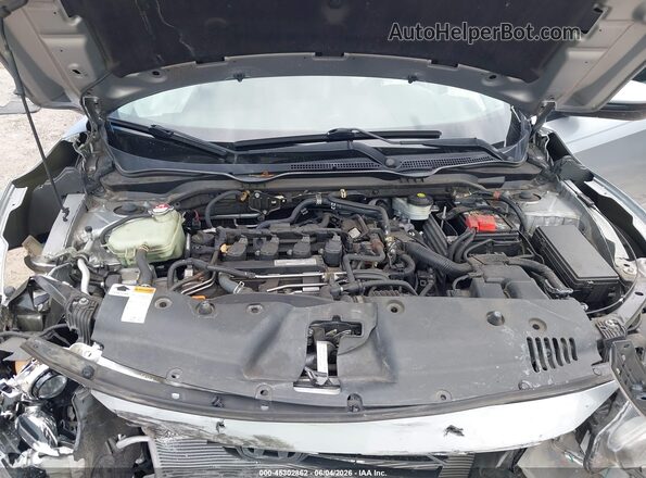 19XFC1F75HE010425 2017 HONDA CIVIC Silver 