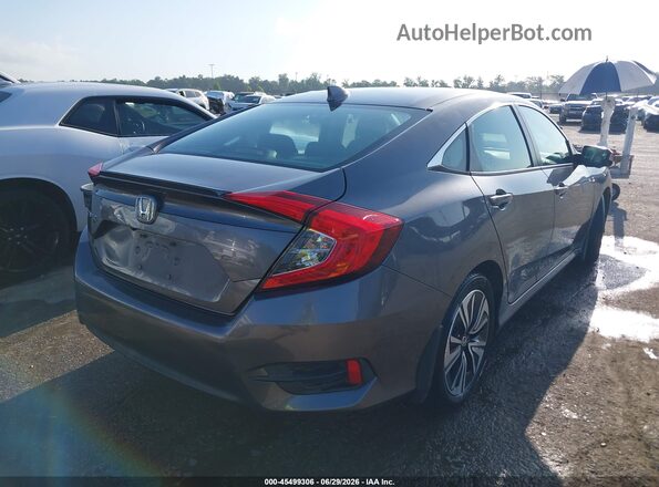 19XFC1F75HE012109 2017 HONDA CIVIC Gray Trasero derecho