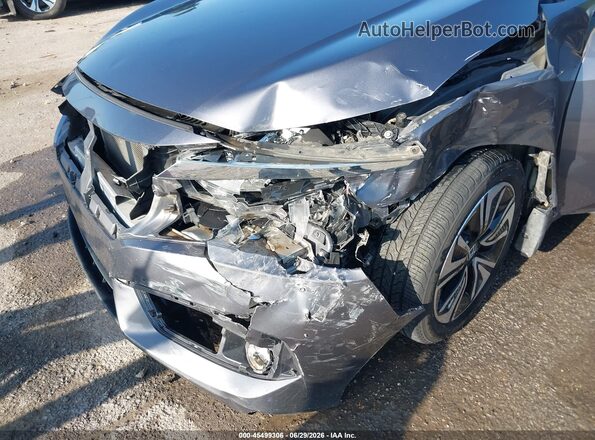 19XFC1F75HE012109 2017 HONDA CIVIC Gray Vista frontal