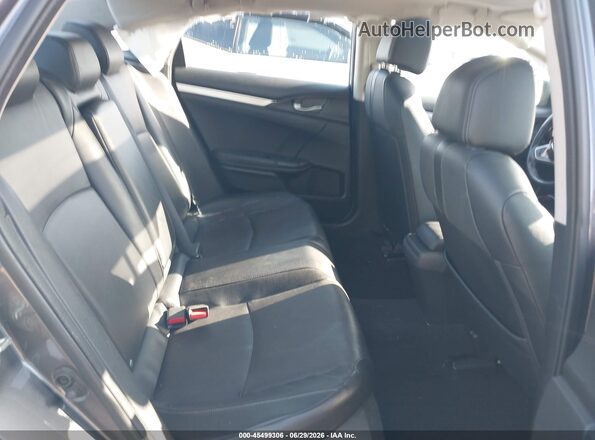19XFC1F75HE012109 2017 HONDA CIVIC Gray Vista de la etiqueta del VIN