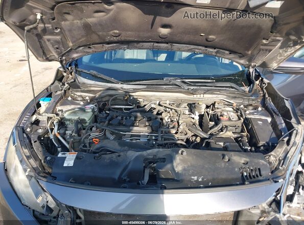 19XFC1F75HE012109 2017 HONDA CIVIC Gray Vista trasera
