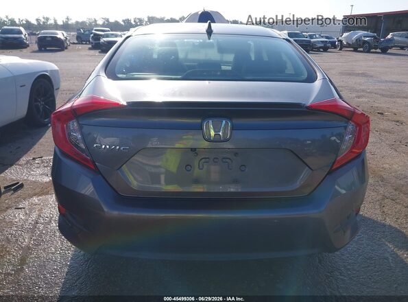 19XFC1F75HE012109 2017 HONDA CIVIC Gray 