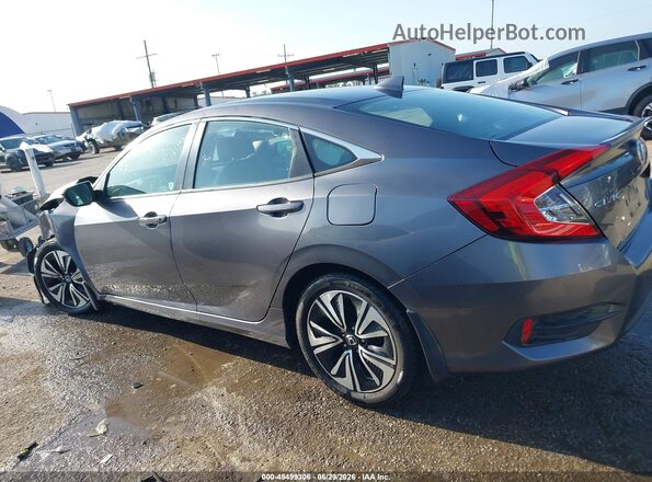 19XFC1F75HE012109 2017 HONDA CIVIC Gray Vista interior de 360 grados