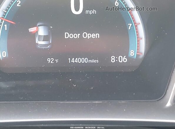 19XFC1F75HE012109 2017 HONDA CIVIC Gray 