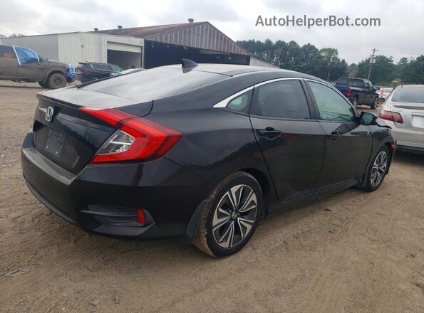 19XFC1F75HE026513 2017 HONDA CIVIC Black Задня права чверть
