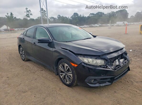 19XFC1F75HE026513 2017 HONDA CIVIC Black Передня права чверть