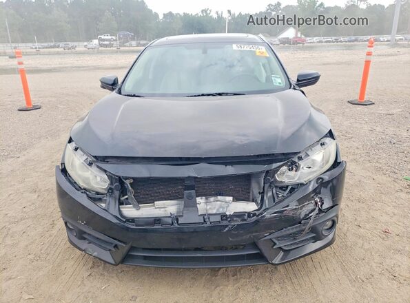 19XFC1F75HE026513 2017 HONDA CIVIC Black Вид спереду