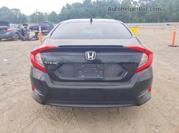19XFC1F75HE026513 2017 HONDA CIVIC Black Вид ззаду
