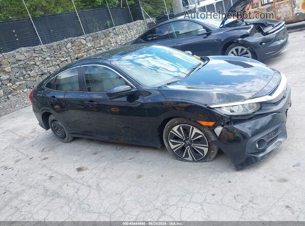19XFC1F76GE217520 2016 HONDA CIVIC Черный Вид задней части салона
