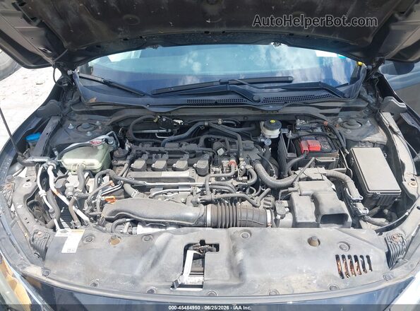 19XFC1F76GE217520 2016 HONDA CIVIC Черный Вид сзади