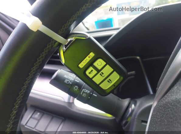 19XFC1F76GE217520 2016 HONDA CIVIC Черный Вид панели приборов