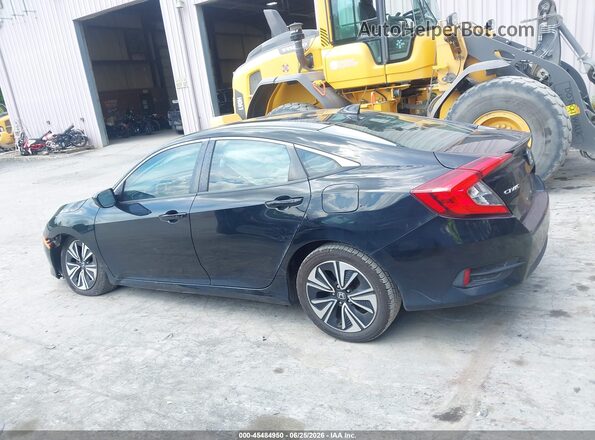 19XFC1F76GE217520 2016 HONDA CIVIC Черный Панорамный вид салона 360°