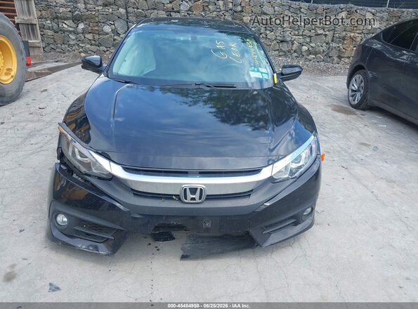 19XFC1F76GE217520 2016 HONDA CIVIC Черный Вид щитка приборов