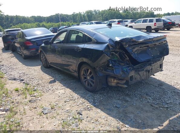 19XFC1F76LE013259 2020 HONDA CIVIC Blue Tył lewy