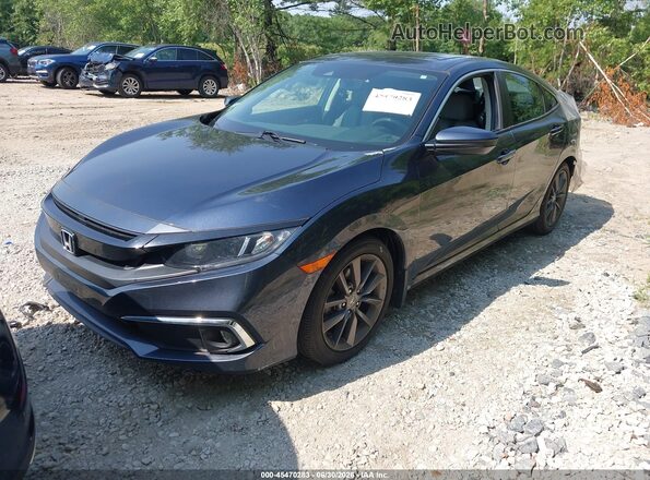 19XFC1F76LE013259 2020 HONDA CIVIC Blue Przód lewy