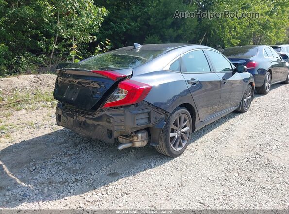 19XFC1F76LE013259 2020 HONDA CIVIC Blue Tył prawy