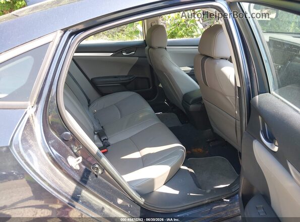 19XFC1F76LE013259 2020 HONDA CIVIC Blue Widok naklejki z numerem VIN