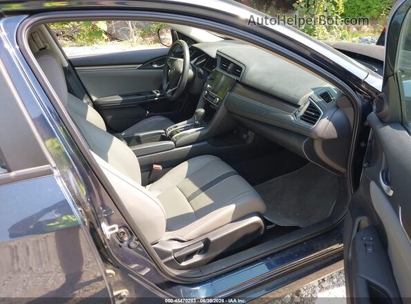 19XFC1F76LE013259 2020 HONDA CIVIC Blue Widok wnętrza z przodu