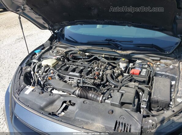 19XFC1F76LE013259 2020 HONDA CIVIC Blue Widok z tyłu