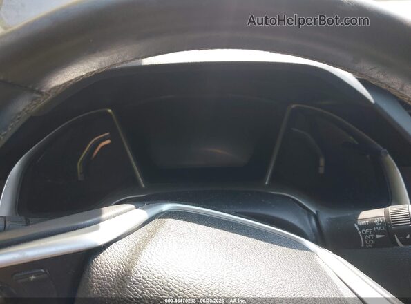 19XFC1F76LE013259 2020 HONDA CIVIC Blue Widok tylnych siedzeń