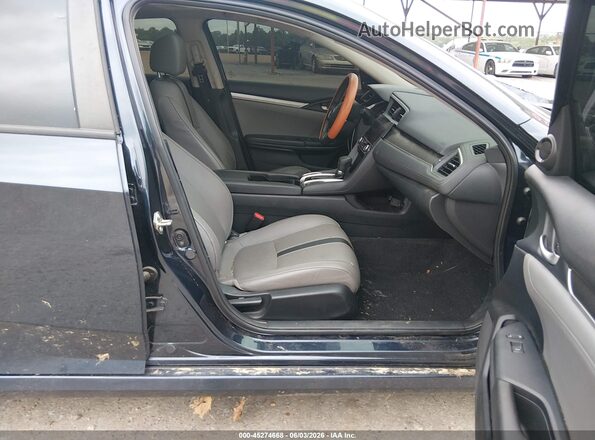 19XFC1F77GE020453 2016 HONDA CIVIC Blue Вид салону спереду