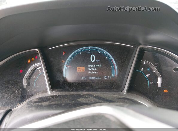 19XFC1F77GE020453 2016 HONDA CIVIC Blue Вид задніх сидінь