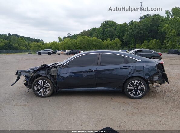 19XFC1F77GE020453 2016 HONDA CIVIC Blue 