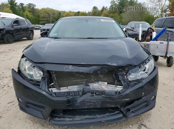 19XFC1F77GE204906 2016 HONDA CIVIC Черный Вид спереди