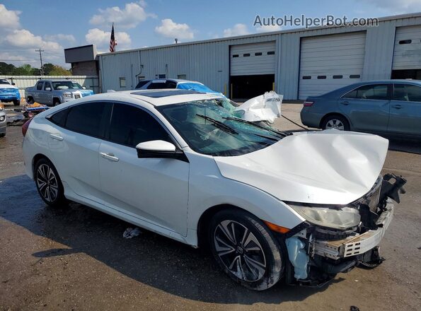 19XFC1F77HE005999 2017 HONDA CIVIC White 