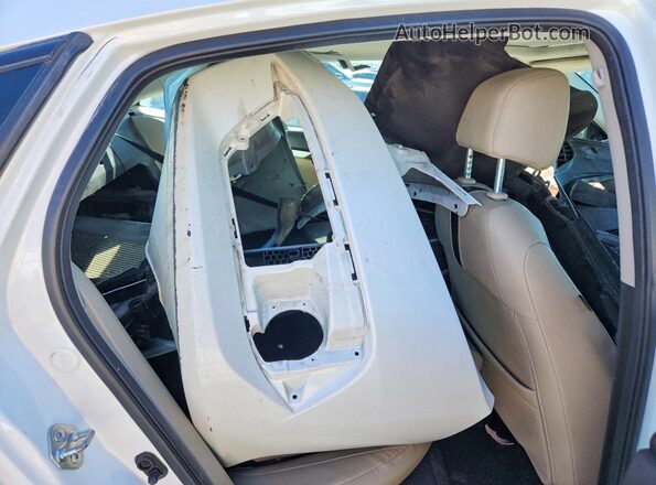 19XFC1F77HE027551 2017 HONDA CIVIC White უკანა სავარძლების ხედი
