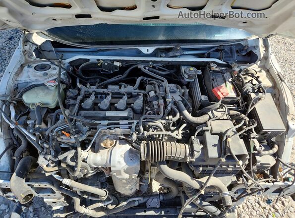 19XFC1F77HE027551 2017 HONDA CIVIC White უკანა სალონის ხედი