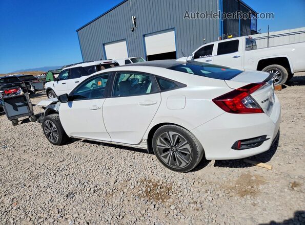 19XFC1F77HE027551 2017 HONDA CIVIC White უკანა მარცხენა