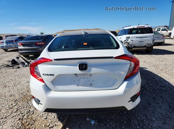 19XFC1F77HE027551 2017 HONDA CIVIC White უკანა ხედი