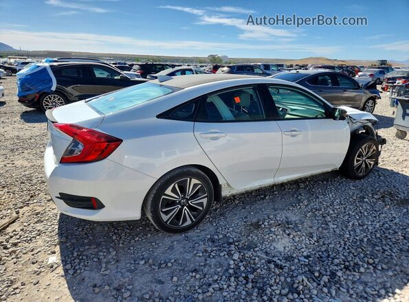 19XFC1F77HE027551 2017 HONDA CIVIC White უკანა მარჯვენა