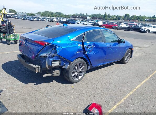 19XFC1F77LE203894 2020 HONDA CIVIC Blue Rear right