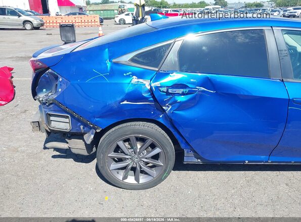 19XFC1F77LE203894 2020 HONDA CIVIC Blue Front view