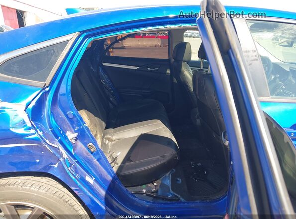 19XFC1F77LE203894 2020 HONDA CIVIC Blue VIN sticker view