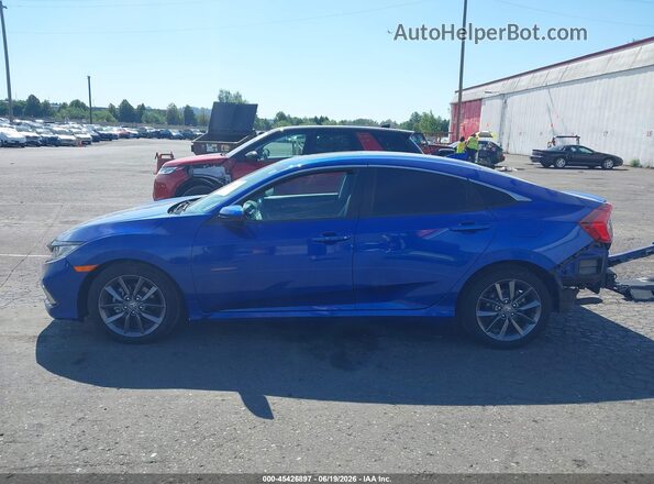 19XFC1F77LE203894 2020 HONDA CIVIC Blue 