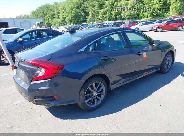 19XFC1F77LE209047 2020 HONDA CIVIC Black Задня права чверть