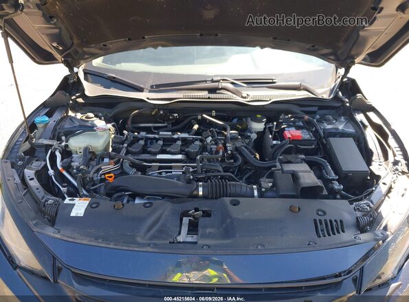 19XFC1F77LE209047 2020 HONDA CIVIC Black Вид ззаду