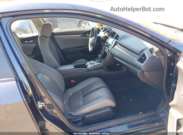 19XFC1F77LE209047 2020 HONDA CIVIC Black Вид салону спереду