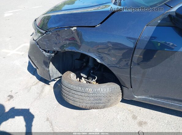 19XFC1F77LE209047 2020 HONDA CIVIC Black Вид спереду
