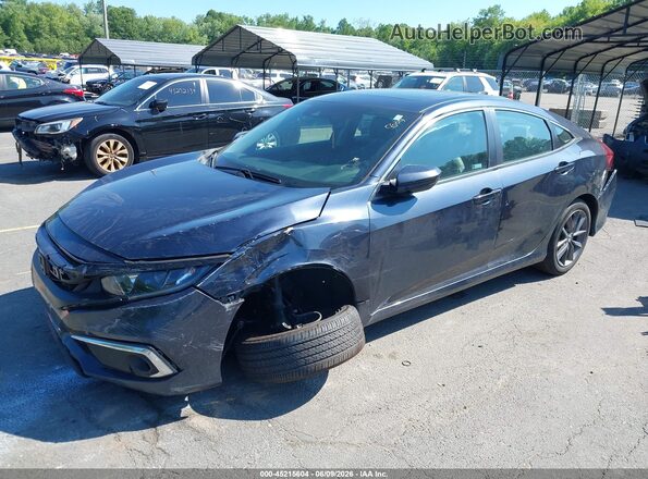 19XFC1F77LE209047 2020 HONDA CIVIC Black Передня ліва чверть